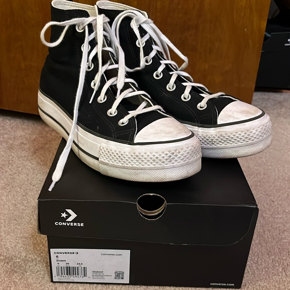 Women’s Converse Platform High Tops